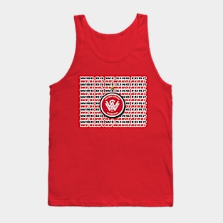 WESTERN SYDNEY WANDERERS - WHO DO WE SING FOR? Tank Top